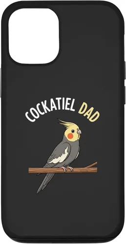 Vista 28 de Bird: Cockatiel Dad, Proud Parrot Parent Vibe Case for iPhone 16