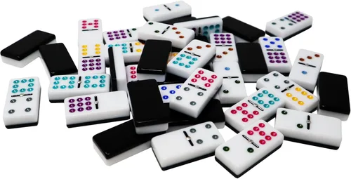 Vista 8 de Juego de Dominó para Adultos – Juego Profesional de Dominó Doble 9 de 55 Fichas, Giratorio de Metal, Juego de Mesa Clásico y de Viaje con Estuche