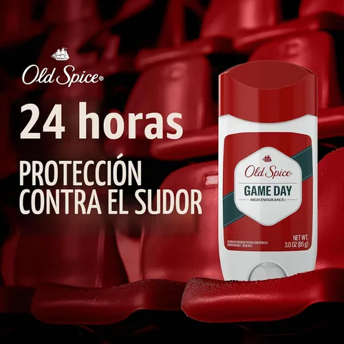 Vista 5 de Old Spice anti-perspirant High Endurance Solid Invisible, 3-Ounce de incienso (Pack de 6)