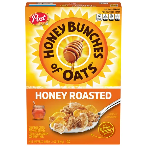 Vista 17 de Miel manojos de avena Honey Roasted, 2.1-ounce (12 unidades)