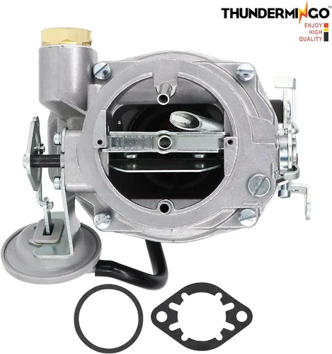 Vista 6 de Nuevo Carburador de 1 Barril para Chevrolet Chevy C10 C20 C30 194 230 250 Motor de 6 Cilindros 1963-1967 Carburador para Camioneta GMC Pickup Panel