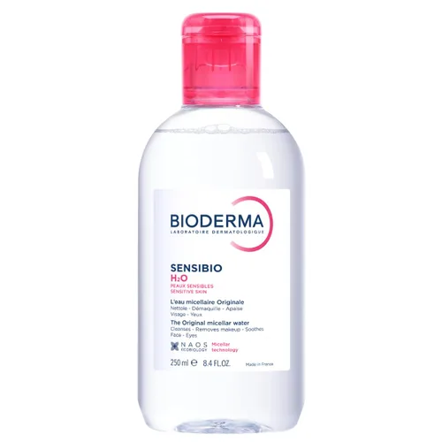 Vista 6 de Bioderma - Sensibio - Agua Micelar H2O - Limpiador Desmaquillante - Limpiador Facial para Piel Sensible