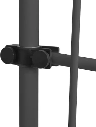 Vista 6 de vidaXL Toldo retráctil, toldo retráctil manual para patio al aire libre, toldo de refugio de sombra con LED para jardín, patio, balcón, 98.4 Naranja