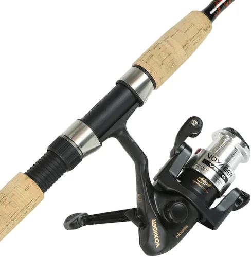 Vista 3 de Okuma Voyager - Kit de viaje giratorio de agua dulce, VS-605-20