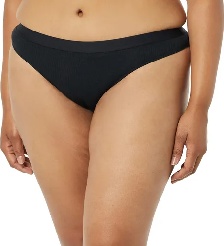 Vista 2 de Tienda Essentials Ropa interior acanalada para mujer paquete de 4