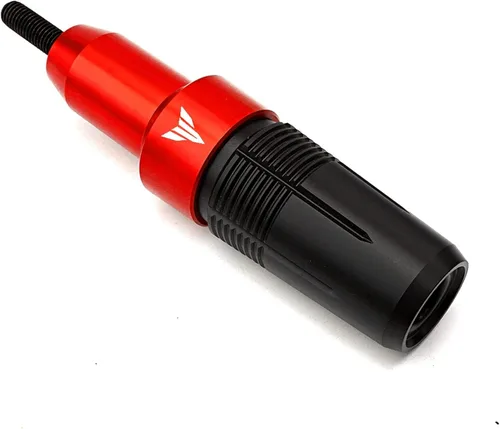 Vista 9 de Accesorios para motocicleta, deslizador de escape, protección contra caídas para Yamaha MT-03 MT25 R3 R25 2012 2021 2022 2023 (color: negro-MT)