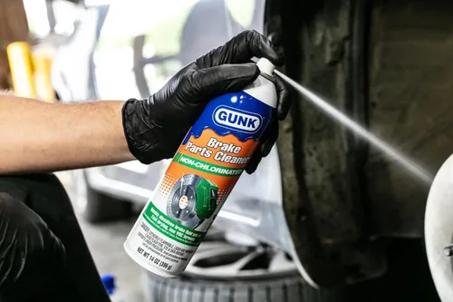 Vista 2 de GUNK Limpiador de frenos sin cloro M705 - 14 oz.