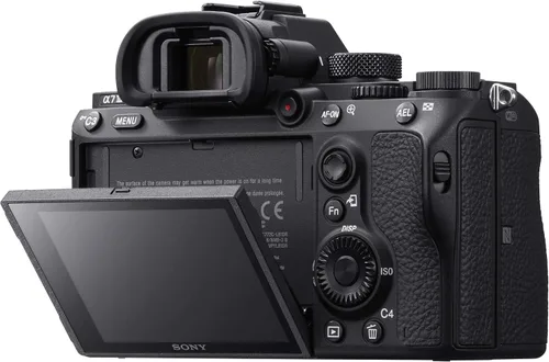 Vista 3 de Sony Alpha a7 III - Cámara digital sin espejo de marco completo (solo cuerpo) ILCE7M3/B, kit de paquete