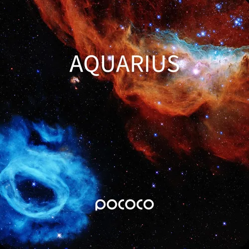 Vista 4 de POCOCO Proyector de Galaxia + Discos de Constelación Realista-1 (6 Piezas)