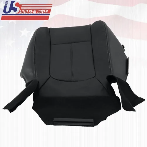 Vista 7 de 2011 2012 2013 para Ford F250 F350 Lariat pasajero inferior perforado cubierta de cuero