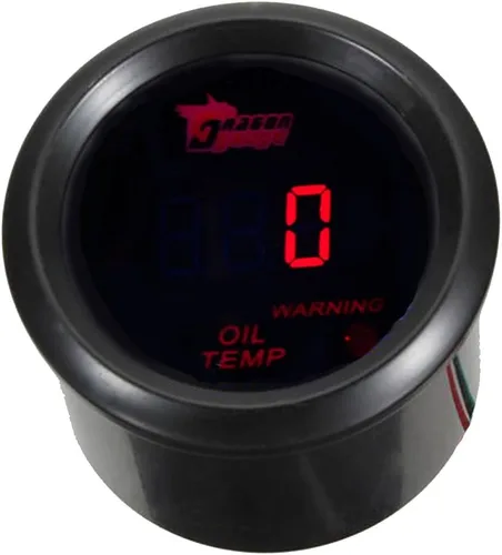 Vista 12 de ESUPPORT Medidor digital de turbo boost para coche de 2" (52mm) con luz LED roja PSI