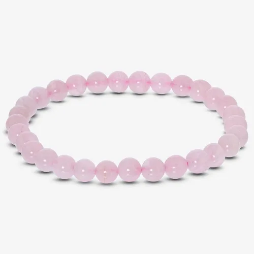 Vista 119 de Gem Avenue Handmade Round Bead Stretch Bracelet Unisex Natural Stone Beaded Jewelry for Men & Women, Elastic Wristband for Daily Wear