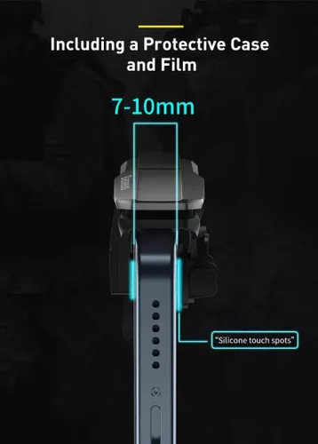 Vista 5 de Auto Trigger Joystick For PUBG Mobile Controller 56 Shots per Second L1R1 Shoot Sensitive External Auxiliary Device Auto High Frequency Click Mobile