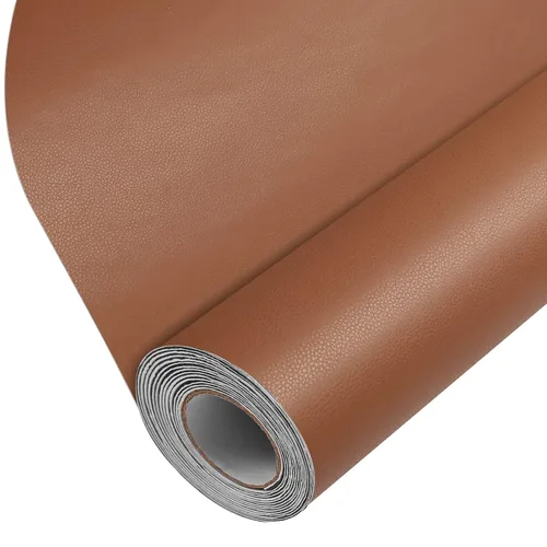 Vista 16 de BSZHTECH Cinta de reparación de cuero, parche de reparación de cuero autoadhesivo para sofás, muebles, sofás, asientos de automóvil, kit avanzado