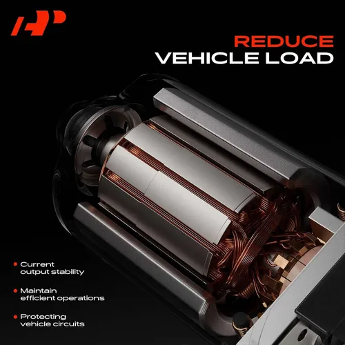 Vista 7 de A-Premium Motor del limpiaparabrisas delantero compatible con Ford Bronco/F-150/F-250/F-350 1987-1996, F Super Duty 1988-1994, F53/F59 1988-1996