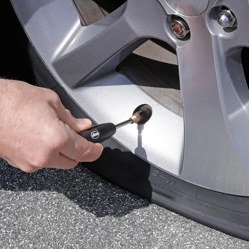 Vista 3 de Slime 20178 Herramienta de torque para núcleo de válvula, evita daños al TPMS, herramienta de extracción e instalación de núcleo de válvula