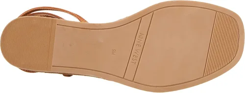 Vista 4 de NINE WEST Sandalias de cuña Alexx3 para mujer