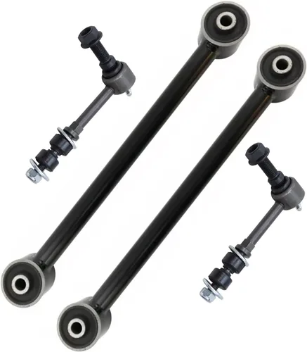 Vista 63 de Detroit Axle - Barras estabilizadoras de brazos de control delanteros 4WD para Ford 2005-2008 F-150 Lincoln Mark LT, 2 brazos de control superiores