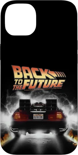 Vista 15 de Back to The Future Delorean Peel Out - Carcasa para iPhone 17