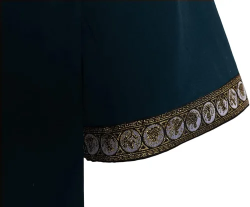 Vista 5 de Taoliyuan Disfraz medieval para hombre túnica renacentista caballero vikingo pirata vintage guerrero camisas LARP
