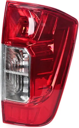 Vista 3 de ZONTO Conjunto de lámpara trasera trasera roja para coche, sin bombillas y cable para Nissan Navara NP300 D23 2015-2019