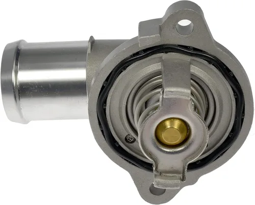 Vista 4 de Dorman 902-3035HP Conjunto de carcasa de termostato patentado con termostato compatible con modelos seleccionados Chrysler/Dodge (OE FIX)