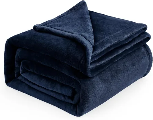 Vista 58 de Bedsure GentleSoft Bedding Manta de Vellón para Niñas y Niños - Mantas Pequeñas Suaves, Acogedoras y Bonitas para Viajes, 43x55 Pulgadas, Blanco