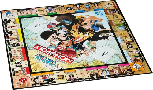 Vista 4 de Juego de mesa Monopoly de One Piece para 2-8 jugadores