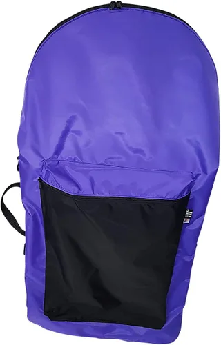 Vista 10 de Boogie Board o bodyboard mochila, bolsa de piel fabricada en Estados Unidos.