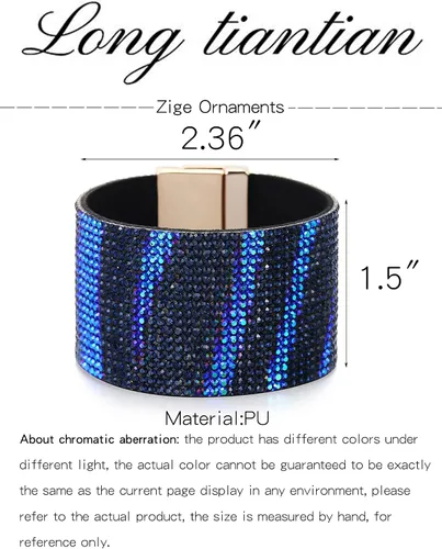 Vista 6 de Pulsera envolvente de cuero turquesa, pulseras de cuentas en capas para mujer, pulseras de plumas multicapa, pulsera bohemia occidental para mujer