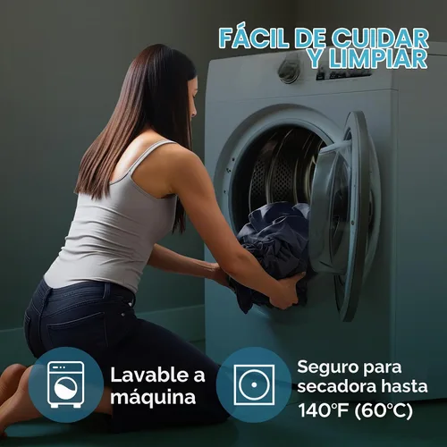 Vista 6 de Juego de 2 protectores de almohada impermeables, 19 x 29 pulgadas