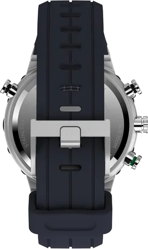 Vista 4 de Timex Expedition Tide-Temp-Compass TW2V22100VQ - Reloj de cuarzo para hombre AzulPlateado