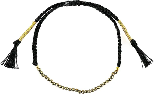 Vista 13 de Thecraftman - Pulsera trenzada de cuentas naturales, cristales energéticos, regalo para ella, pulsera de protección de hilo trenzado de mano