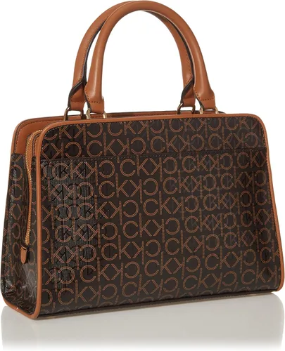 Vista 4 de Calvin Klein Margot - Bolso con logotipo texturizado en relieve