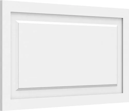Vista 77 de Ekena Millwork Panel de pared decorativo Harrison de 12 pulgadas de ancho x 12 pulgadas de alto x 5/8 pulgadas de alto