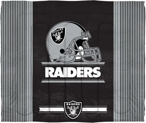 Vista 86 de Northwest NFL Unisex-Adult Comforter and Sham Set Safety