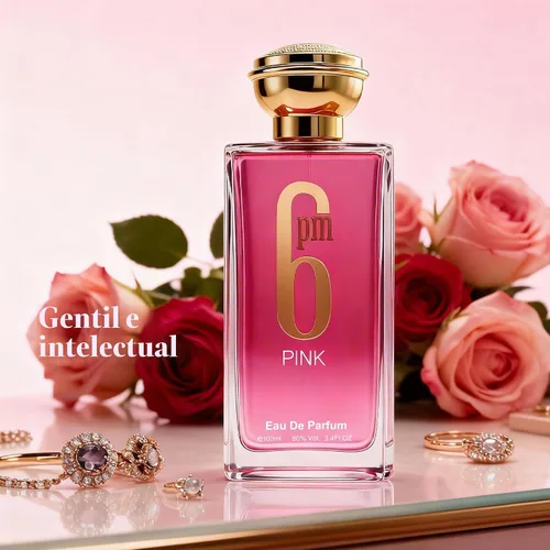 Vista 3 de AFLUXE Set de perfume para mujer, 4 piezas, colección Eau De Parfum de larga duración, almizcle Choco/Milano Mujer/6pm Rosa/7AM Fresh