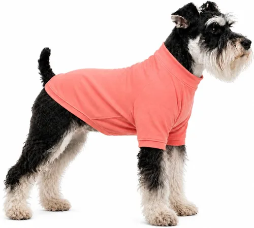 Vista 16 de Lovelonglong Sudadera para perro, otoño, invierno, clima frío, camisetas para perros pequeños, medianos y grandes, ropa de chihuahua, color negro, XS