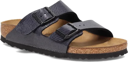 Vista 34 de Birkenstock Sandalias unisex Arizona con plantilla suave para adultos Lima activa