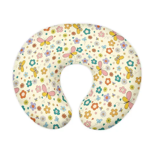 Vista 11 de Forchrinse Funda de almohada de lactancia con delfín azul para niñas, funda de almohada de lactancia para madres que amamantan, fácil de cuidar