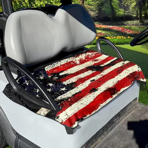Vista 24 de Funda para asiento de carrito de golf, ligera, ajuste universal, accesorios para carrito de golf, fácil de instalar