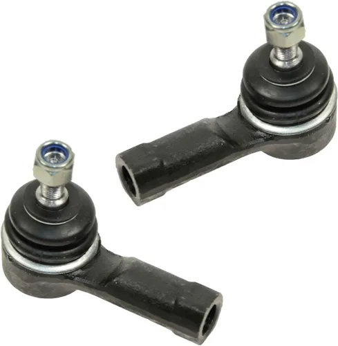 Vista 37 de TRQ Juego de barras de acoplamiento delanteras exteriores 2 piezas compatibles con Land Rover LR3 2005-2009