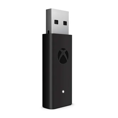 Vista 2 de Microsoft Xbox adaptador inalámbrico para Windows 10Bulk embalaje