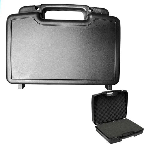 Vista 2 de Funda rígida pequeña con espuma, 10 pulgadas de espuma ligera acolchada de protección de transporte/almacenamiento - Interior personalizable