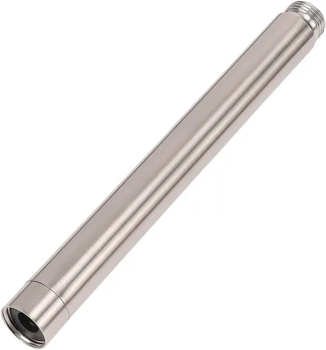 Vista 11 de Brazo de Extensión para Cabezal de Ducha, Extensor de Ducha con Salida de Agua - Reduce la Altura Existente, Extensión de Tubería de Ducha