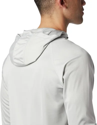 Vista 5 de Columbia Terminal Tackle Heather - Sudadera con capucha para hombre