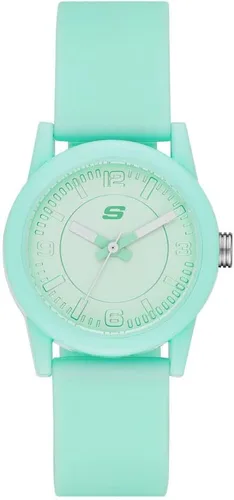 Vista 7 de Reloj analógico de metal o silicona mini de Skechers Rosencrans para mujer