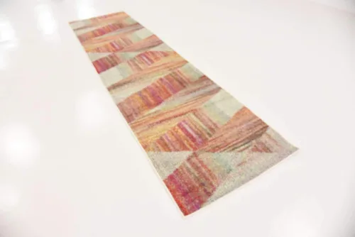 Vista 4 de Unique Loom colección Lyon - Alfombra abstracta y moderna