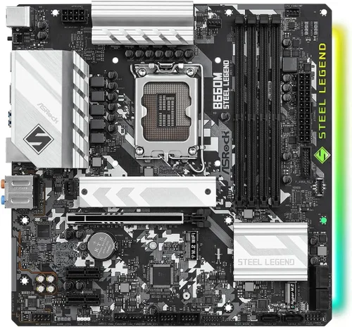 Vista 2 de ASRock B660M Steel Legend 1700 Socket 4 DDR4