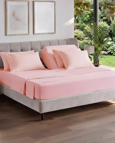 Vista 235 de Juego de sábanas Twin de 4 piezas - Cómodo, transpirable y refrescante - Juego de ropa de cama de lujo de hotel ultrasuave con bolsillos profundos